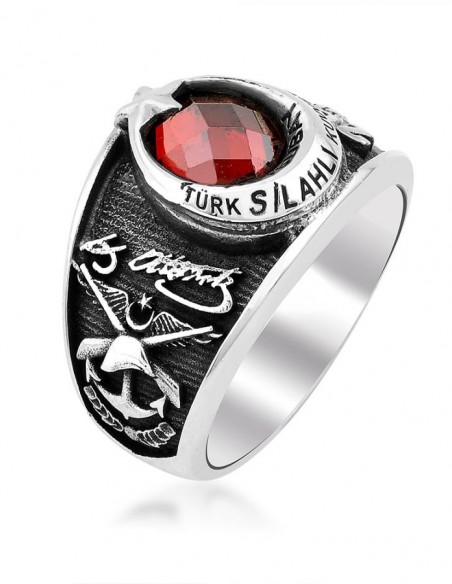 Kemal Atatürk İmzalı TSK Astsubay 2016 Yüzüğü