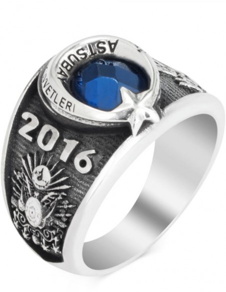 Kemal Atatürk İmzalı TSK Astsubay 2016 Yüzüğü