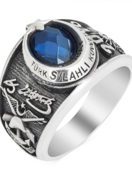 Kemal Atatürk İmzalı TSK Astsubay 2016 Yüzüğü