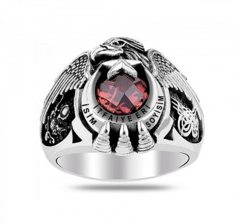 Kişiye Özel İtfaiye Eri Yüzüğü