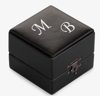 Kişiye Özel Yüzük Hediye Kutusu