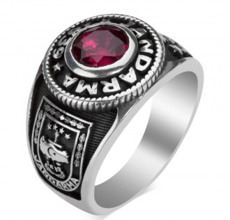 Klasik Tasarımlı Jandarma Yüzüğü 2