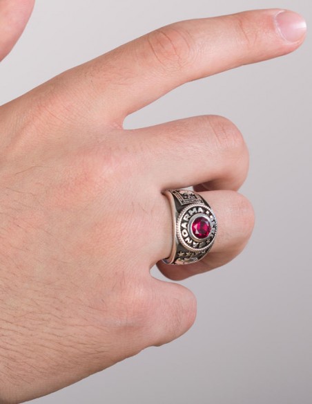 Klasik Tasarımlı Jandarma Yüzüğü