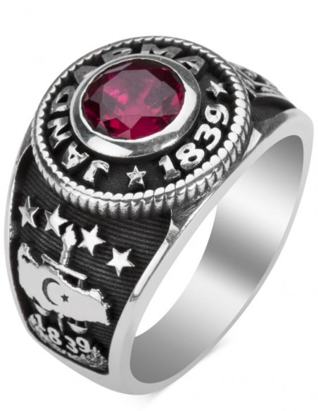 Klasik Tasarımlı Jandarma Yüzüğü