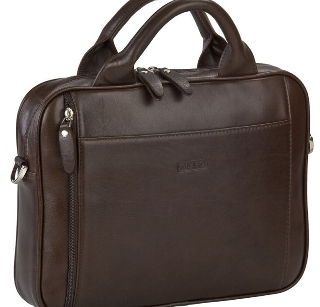 Koyu Kahverengi Laptop Çantası