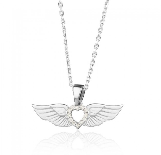 Melek Kanadı Bayan Kolye