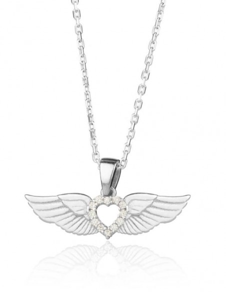 Melek Kanadı Bayan Kolye