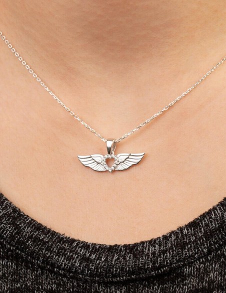 Melek Kanadı Bayan Kolye