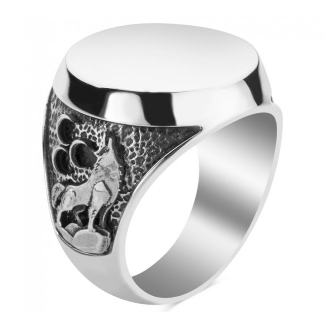 Millet Yüzüğü (Bozkurt-Osmanlı Arması)