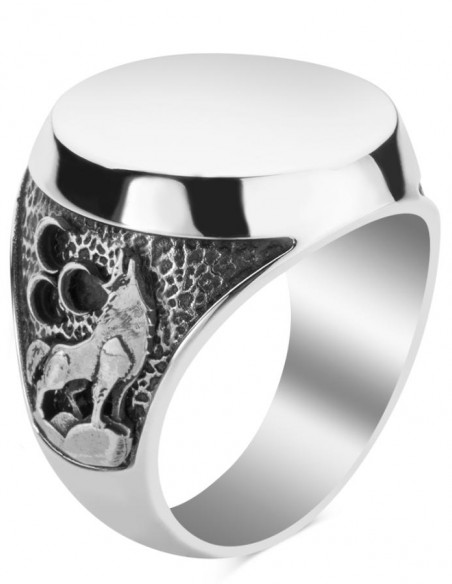 Millet Yüzüğü (Bozkurt-Osmanlı Arması)