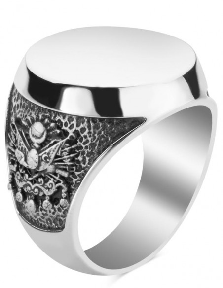 Millet Yüzüğü (Bozkurt-Osmanlı Arması)