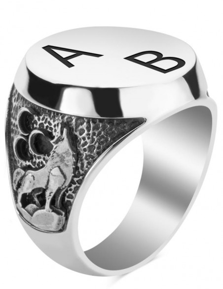 Millet Yüzüğü (Bozkurt-Osmanlı Arması)