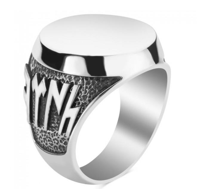 Millet Yüzüğü (Göktürkçe Türk-Selçuklu Kartalı)