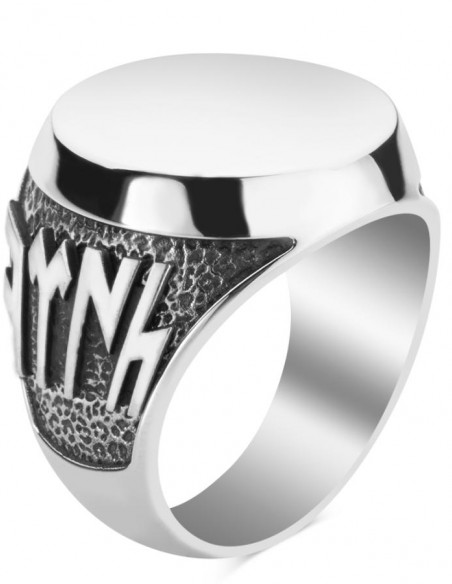 Millet Yüzüğü (Göktürkçe Türk-Selçuklu Kartalı)