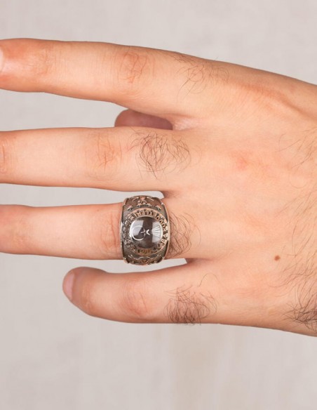 Mineli Şualı Türk Kara Kuvvetleri Yüzüğü