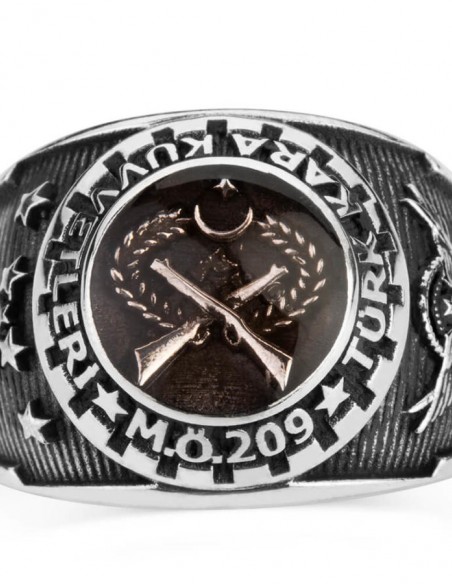 Mineli Türk Kara Kuvvetleri Yüzüğü