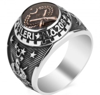 Mineli Türk Kara Kuvvetleri Yüzüğü 2