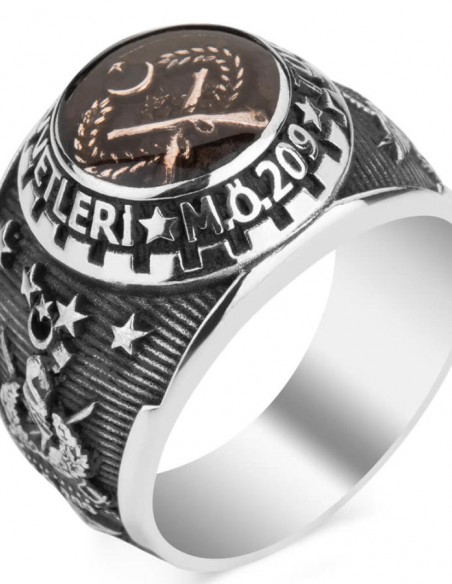 Mineli Türk Kara Kuvvetleri Yüzüğü