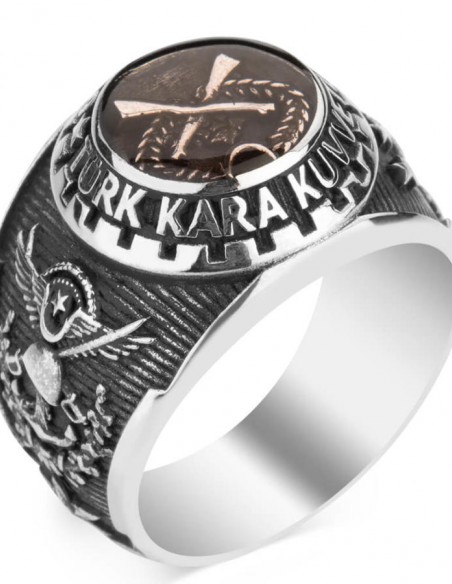 Mineli Türk Kara Kuvvetleri Yüzüğü