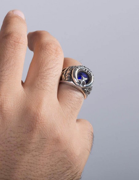 Osmanlı Armalı Jandarma Komando 2017 Askeri Yüzük