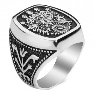 Osmanlı Armalı Yüzük 2