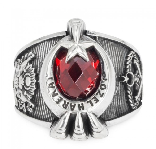 Pençeli Jandarma Özel Harekat Devre Yüzüğü