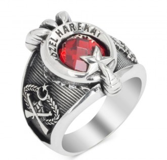 Pençeli Jandarma Özel Harekat Devre Yüzüğü 2