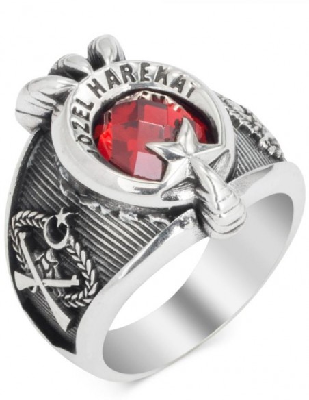 Pençeli Jandarma Özel Harekat Devre Yüzüğü