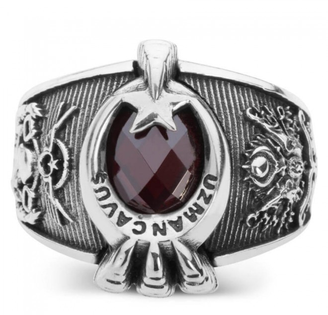 Pençeli Uzman Çavuş Yüzüğü