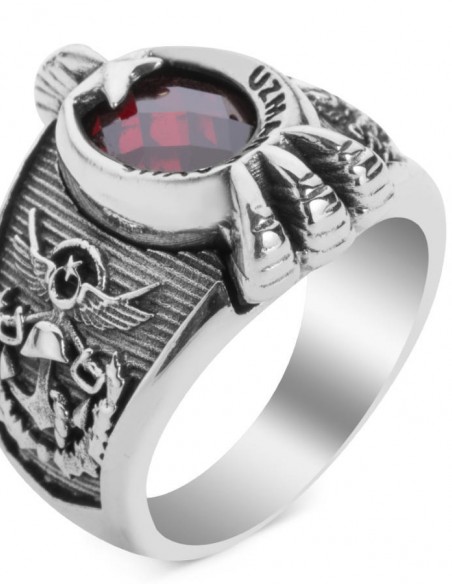 Pençeli Uzman Çavuş Yüzüğü