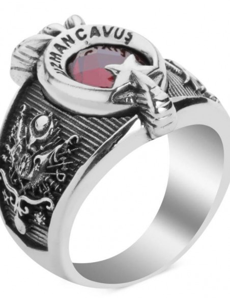 Pençeli Uzman Çavuş Yüzüğü