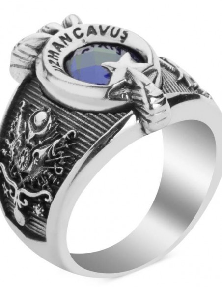 Pençeli Uzman Çavuş Yüzüğü