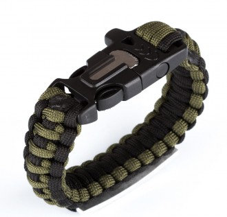 Polis Özel Harekat Yazılı Paracord Bileklik 2