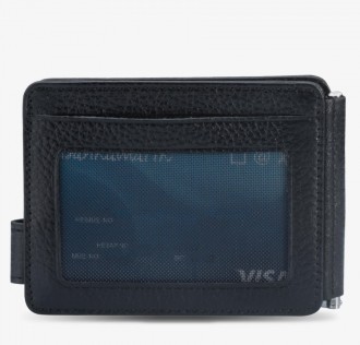 Sağlık Bakanlığı Baskılı İsim Yazılı Para Tokalı Cüzdan Siyah 2