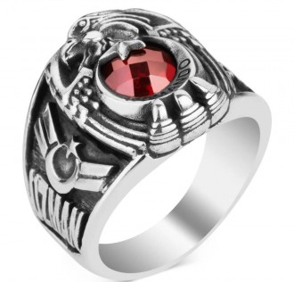 Selçuklu Kartalı Komando Uzman Çavuş Yüzüğü 2