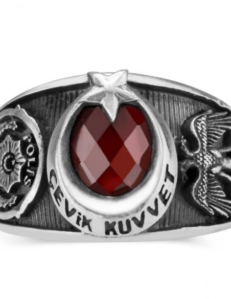 Selçuklu Kartallı Çevik Kuvvet Yüzüğü