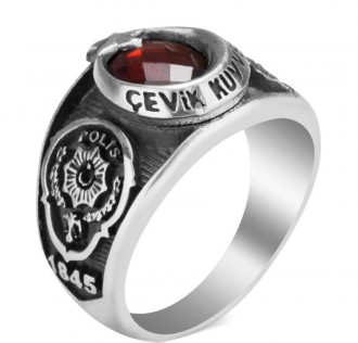 Selçuklu Kartallı Çevik Kuvvet Yüzüğü 2