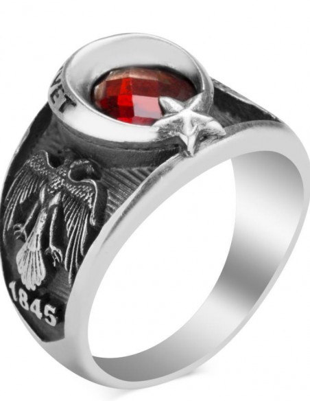 Selçuklu Kartallı Çevik Kuvvet Yüzüğü