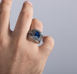 Silahlı Kuvvetler Akademisi 100.Yıl Dönümü Yüzüğü 2