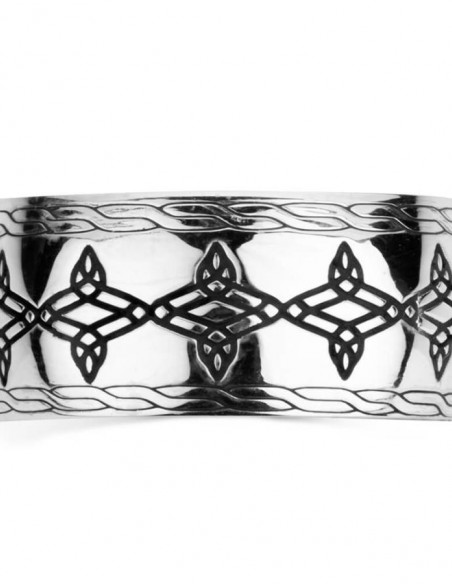 Simetrik Desenli Gümüş Alyans Çifti