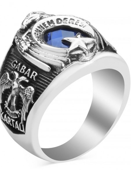 Şırnak Cehennem Deresi Gabar Kartalları Ay Yıldız Askeri Yüzük