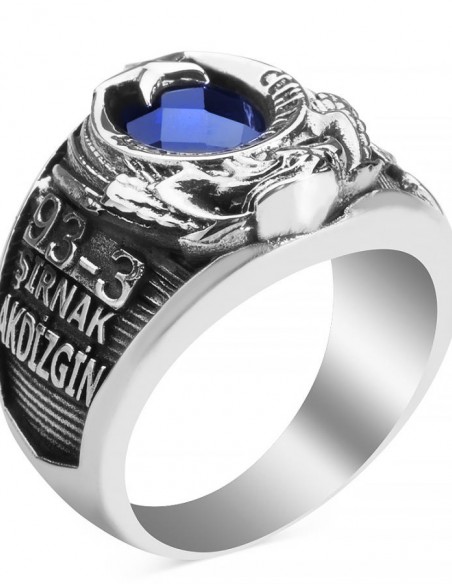 Şırnak Cehennem Deresi Gabar Kartalları Ay Yıldız Askeri Yüzük