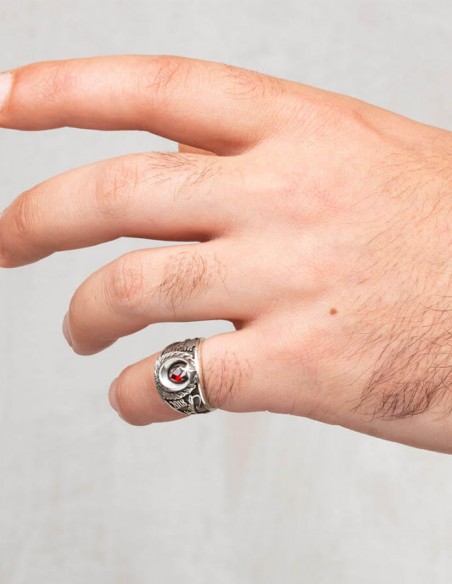 Şualı Jandarma Astsubay Bayan Devre Yüzüğü