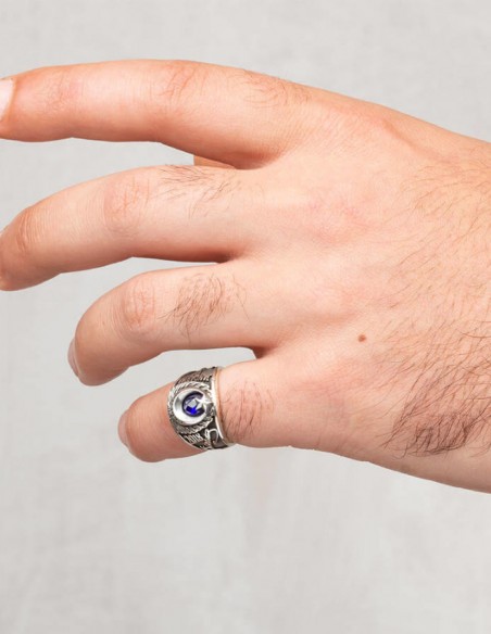 Şualı Jandarma Astsubay Bayan Devre Yüzüğü