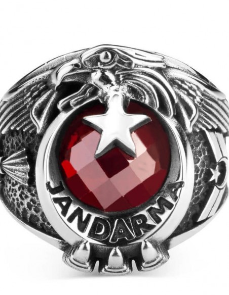 Şualı Uzman Çavuş Jandarma Yüzüğü