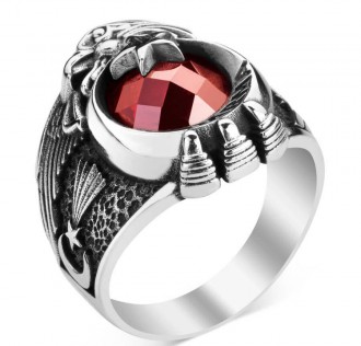 Şualı Uzman Çavuş Jandarma Yüzüğü 2