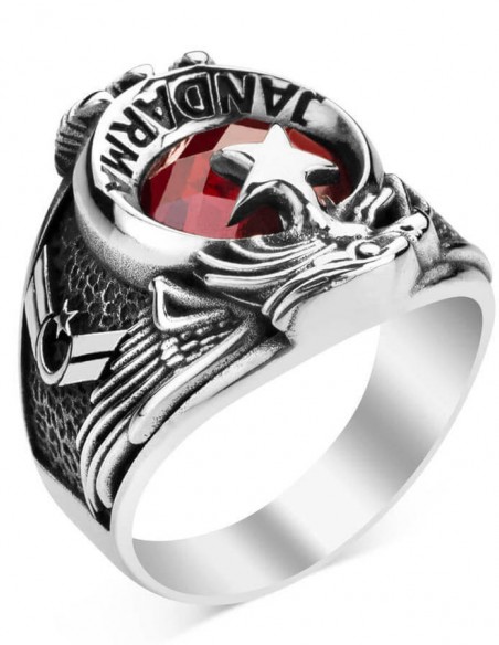 Şualı Uzman Çavuş Jandarma Yüzüğü