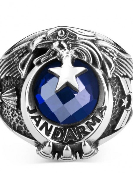 Şualı Uzman Çavuş Jandarma Yüzüğü