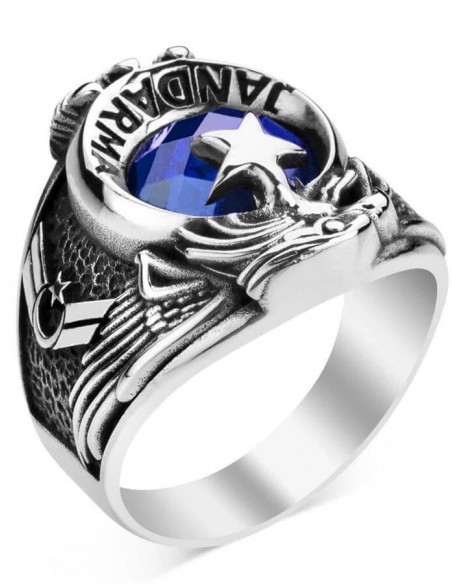 Şualı Uzman Çavuş Jandarma Yüzüğü