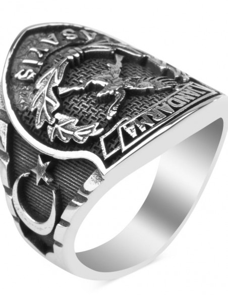 Taşsız Jandarma Asayiş Yüzüğü